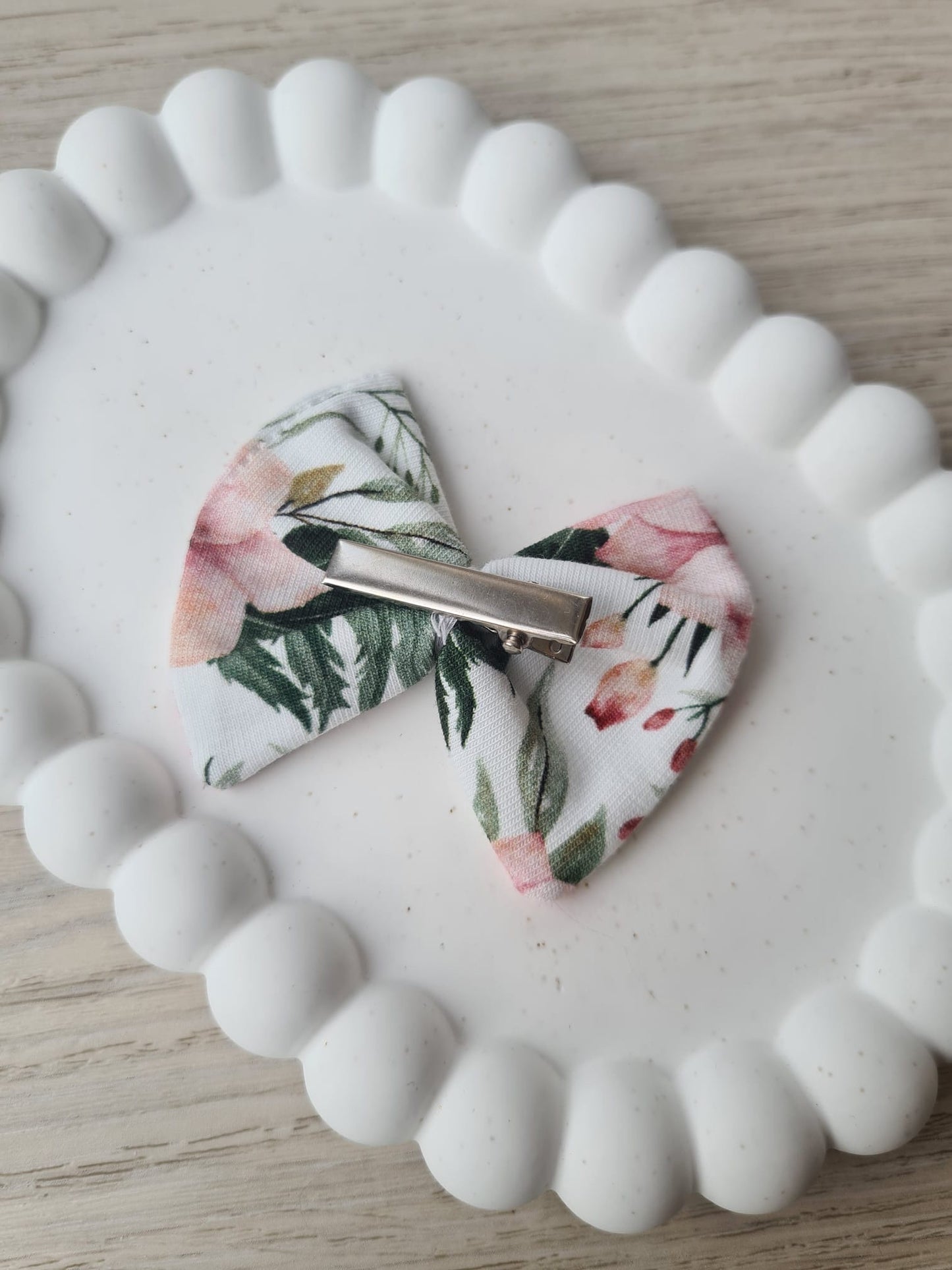 Haarschleife mit Haarspange