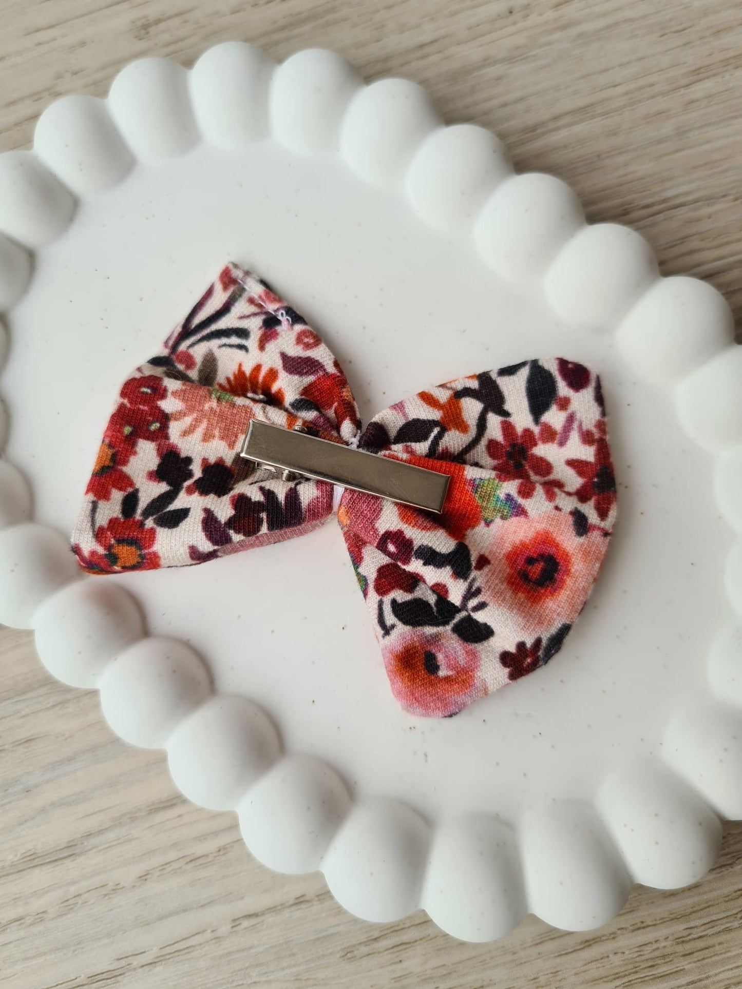 Haarschleife mit Haarspange