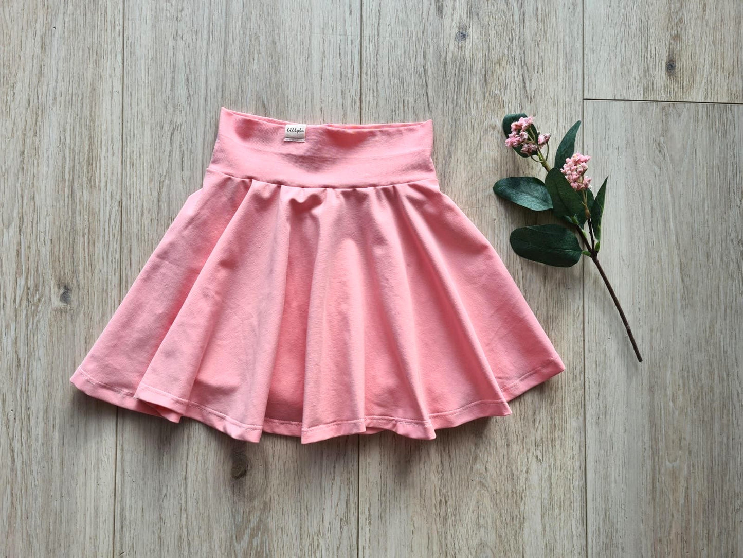 Set - Crop Sweater / Tellerrock - 104