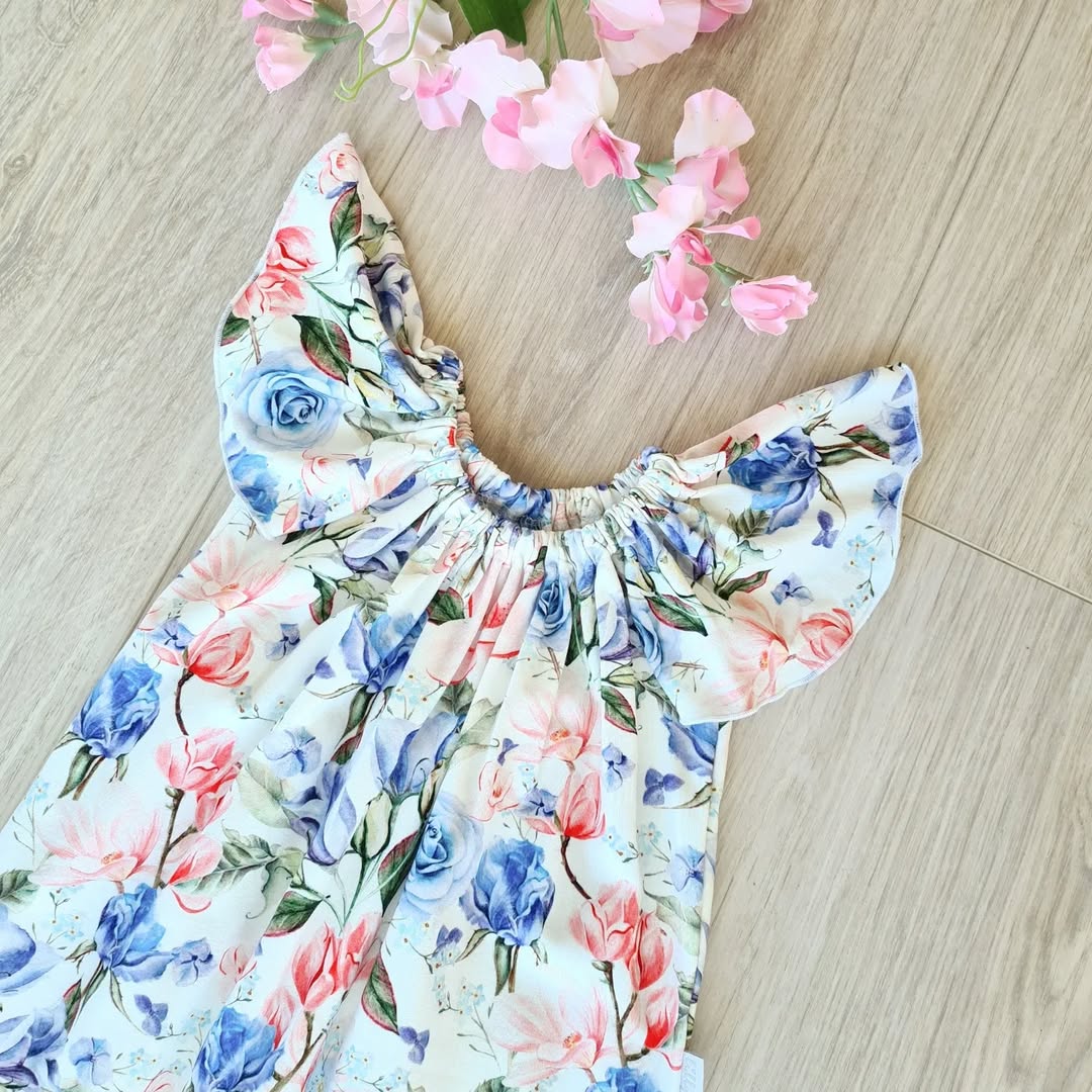 Short Leg Romper - 80 / 86