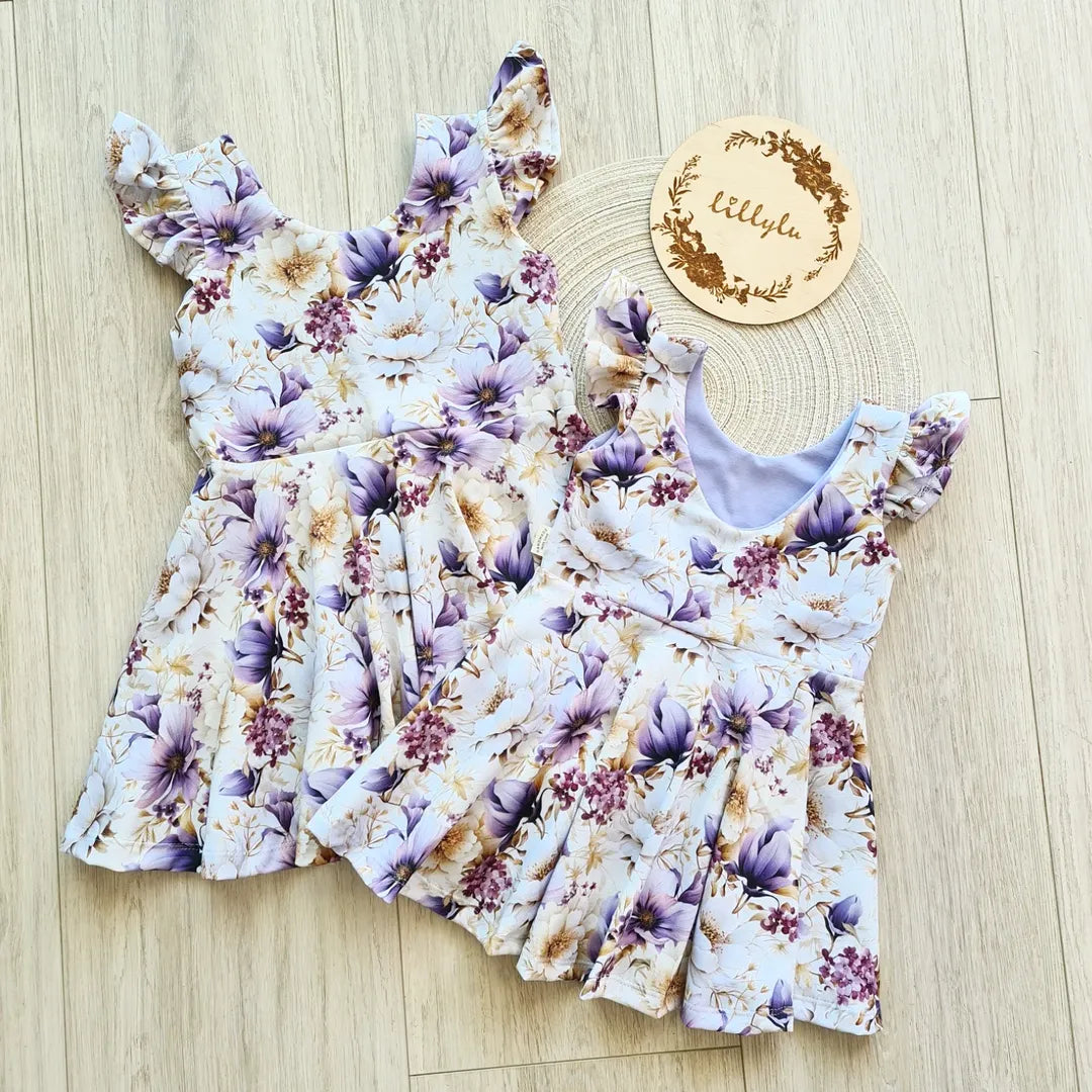 Set - Flügeltunika / Kurze Legging - 92