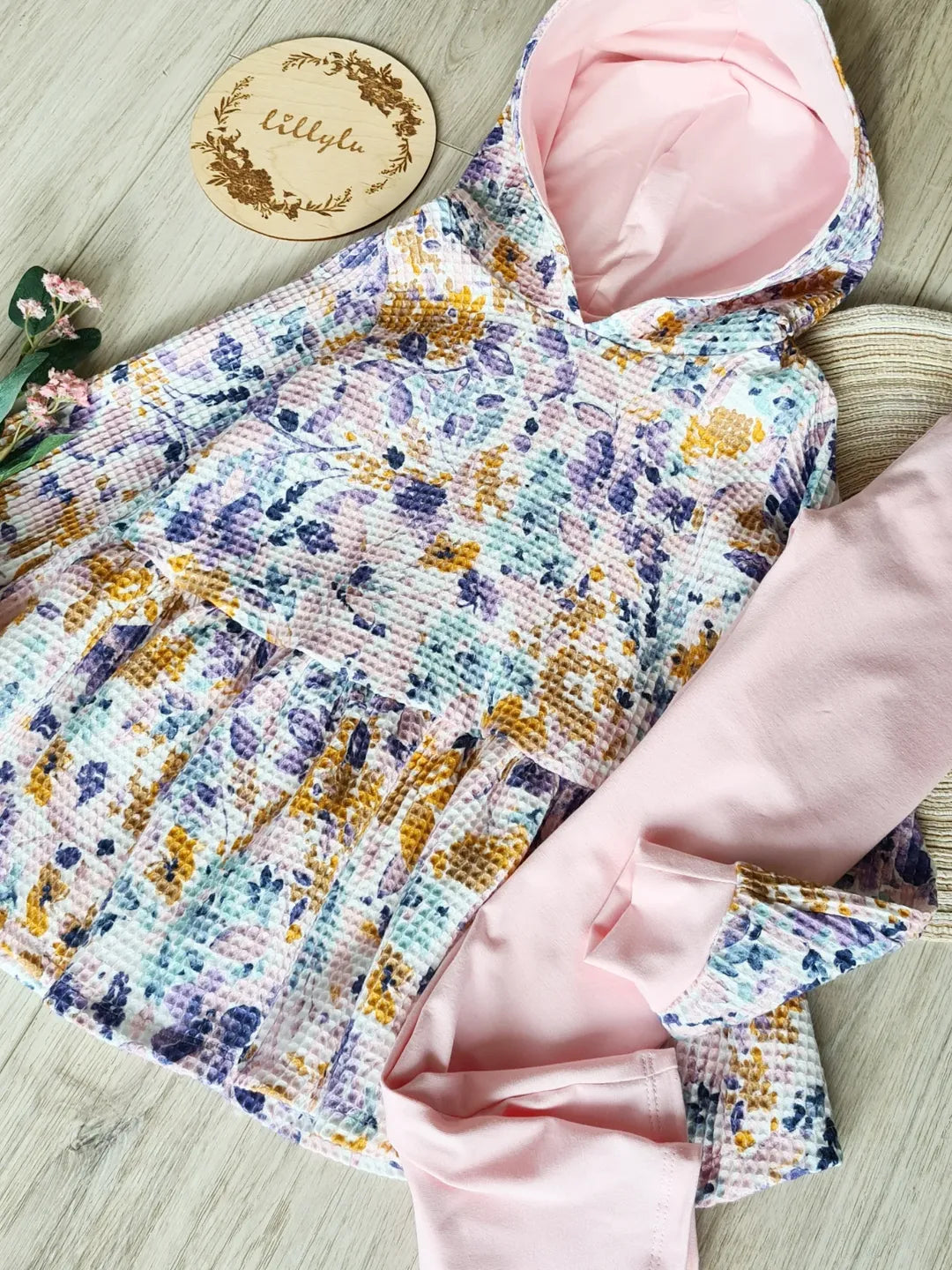 Set - Lovely Hoodie / Leggings - 122