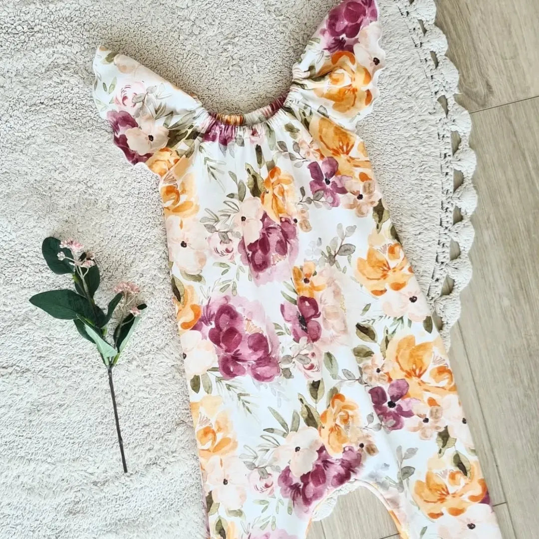 Long Leg Romper 98 / 104
