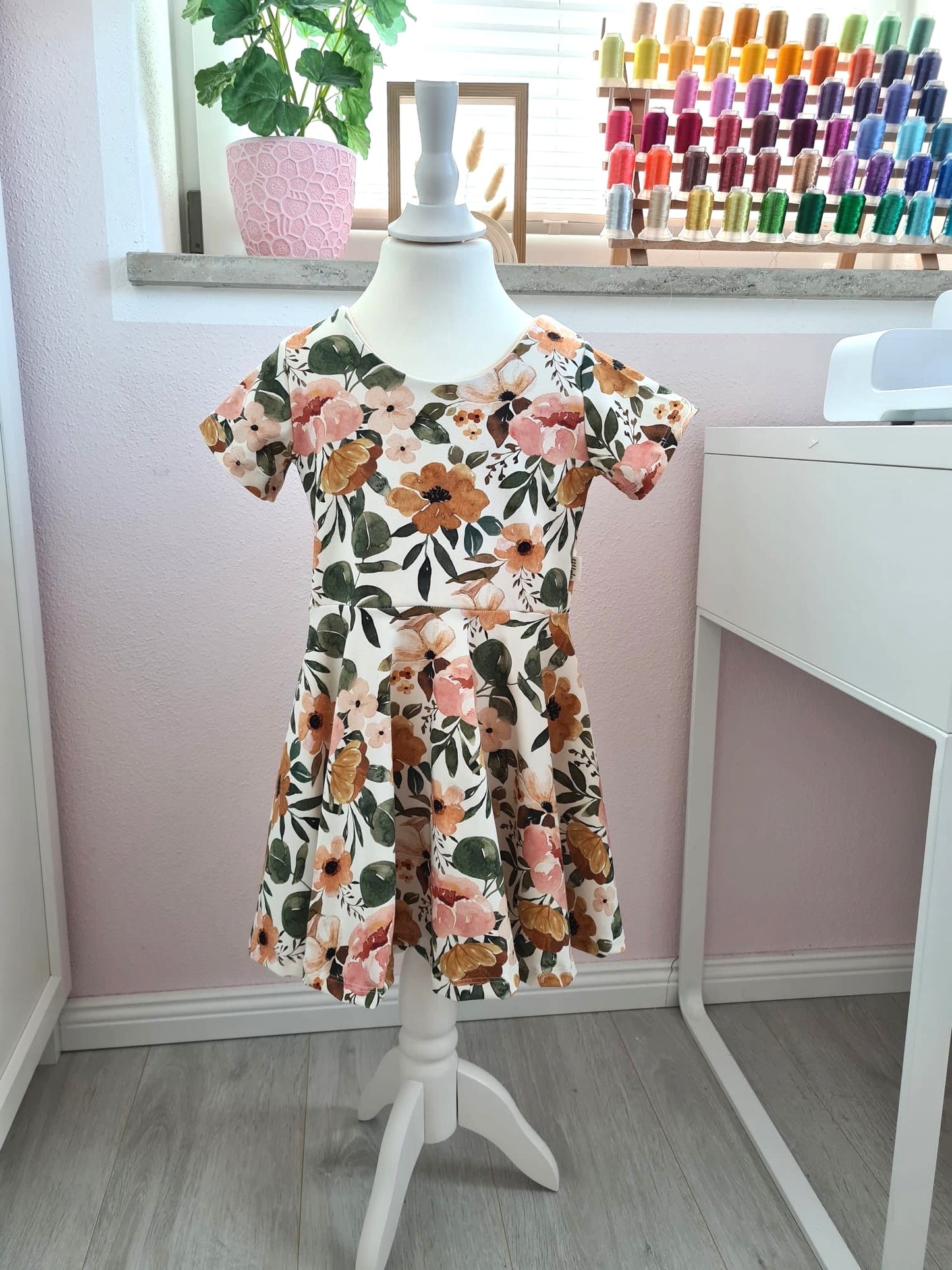 Jersey Kleid - 122