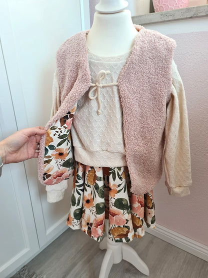 Teddyfell Weste - 122