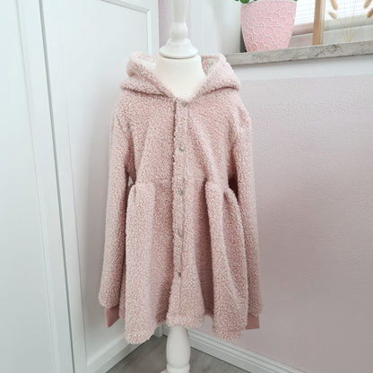 Bouclé Jacke - 128