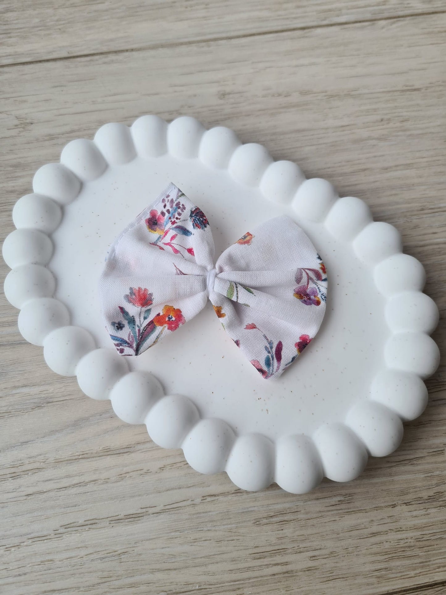 Haarschleife mit Haarspange