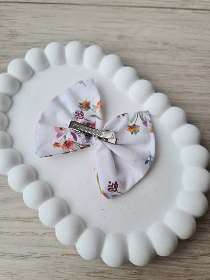 Haarschleife mit Haarspange