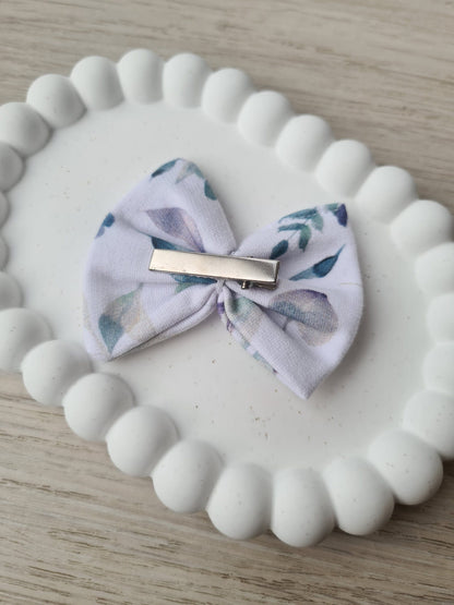 Haarschleife mit Haarspange