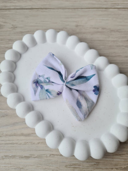 Haarschleife mit Haarspange