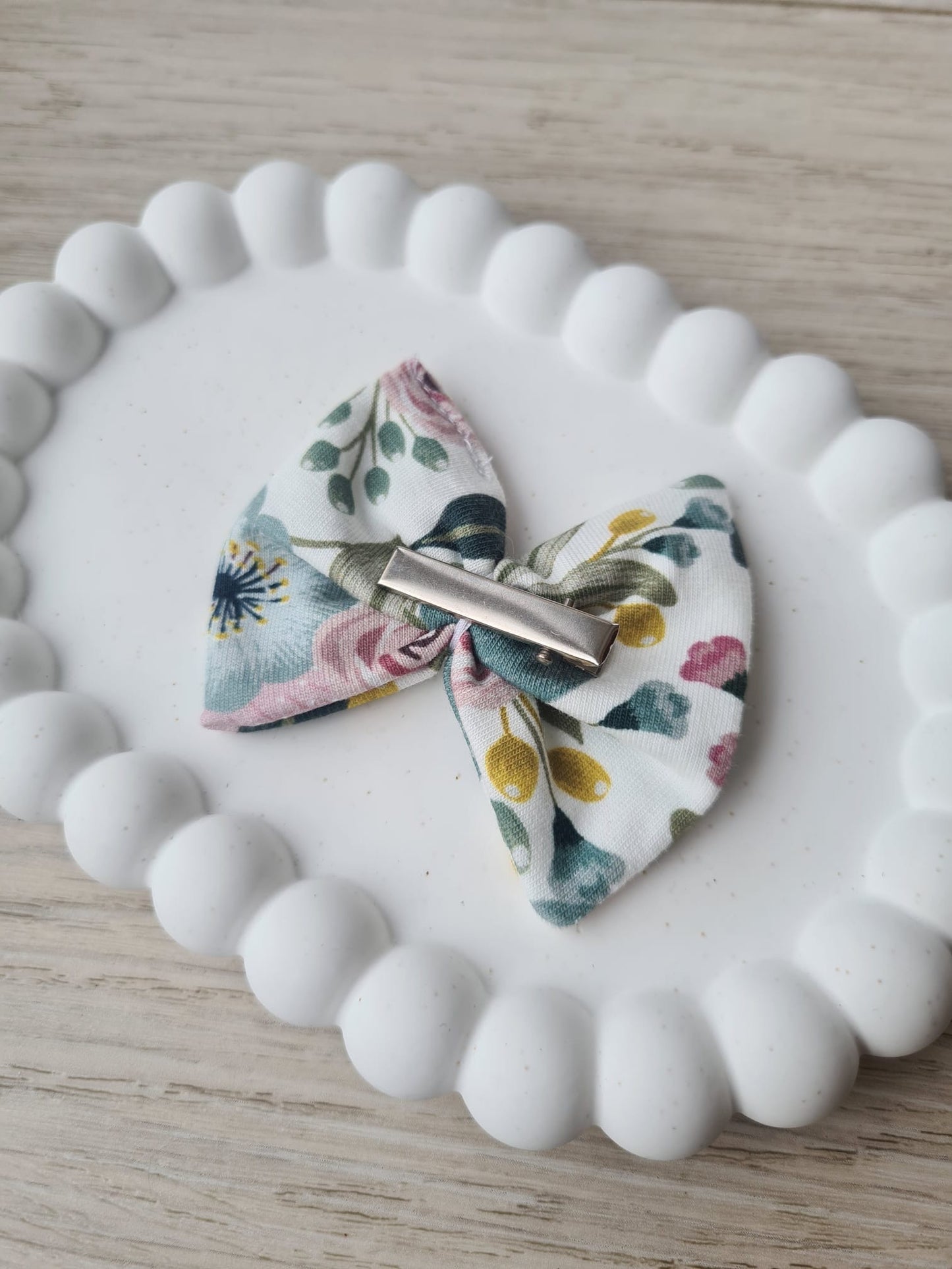 Haarschleife mit Haarspange