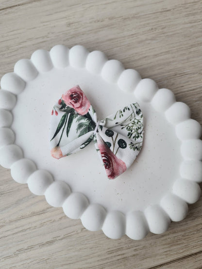 Haarschleife mit Haarspange