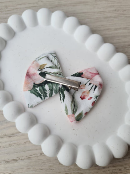 Haarschleife mit Haarspange