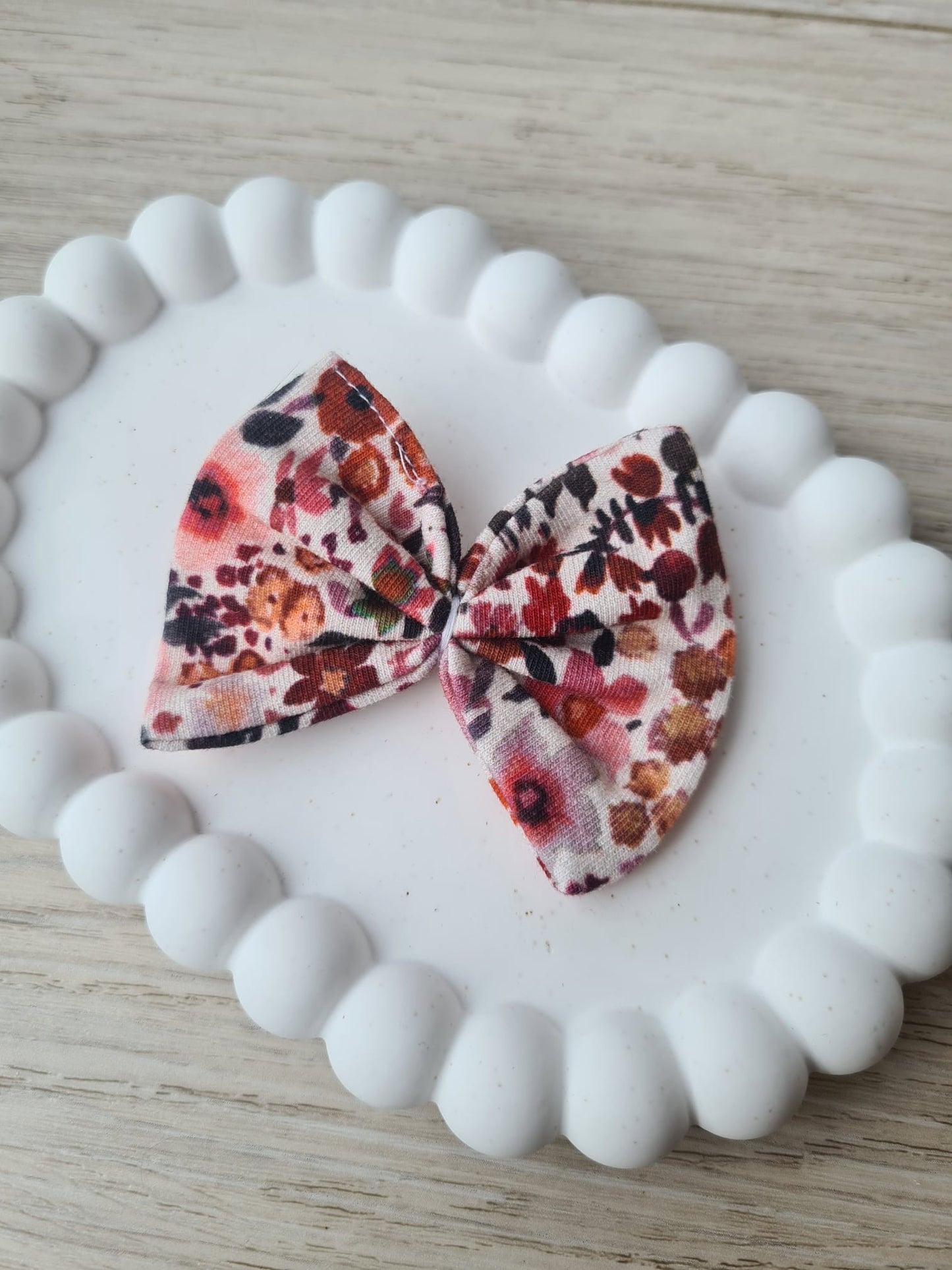 Haarschleife mit Haarspange