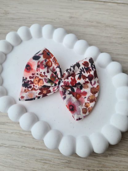 Haarschleife mit Haarspange