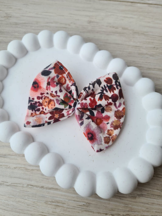 Haarschleife mit Haarspange