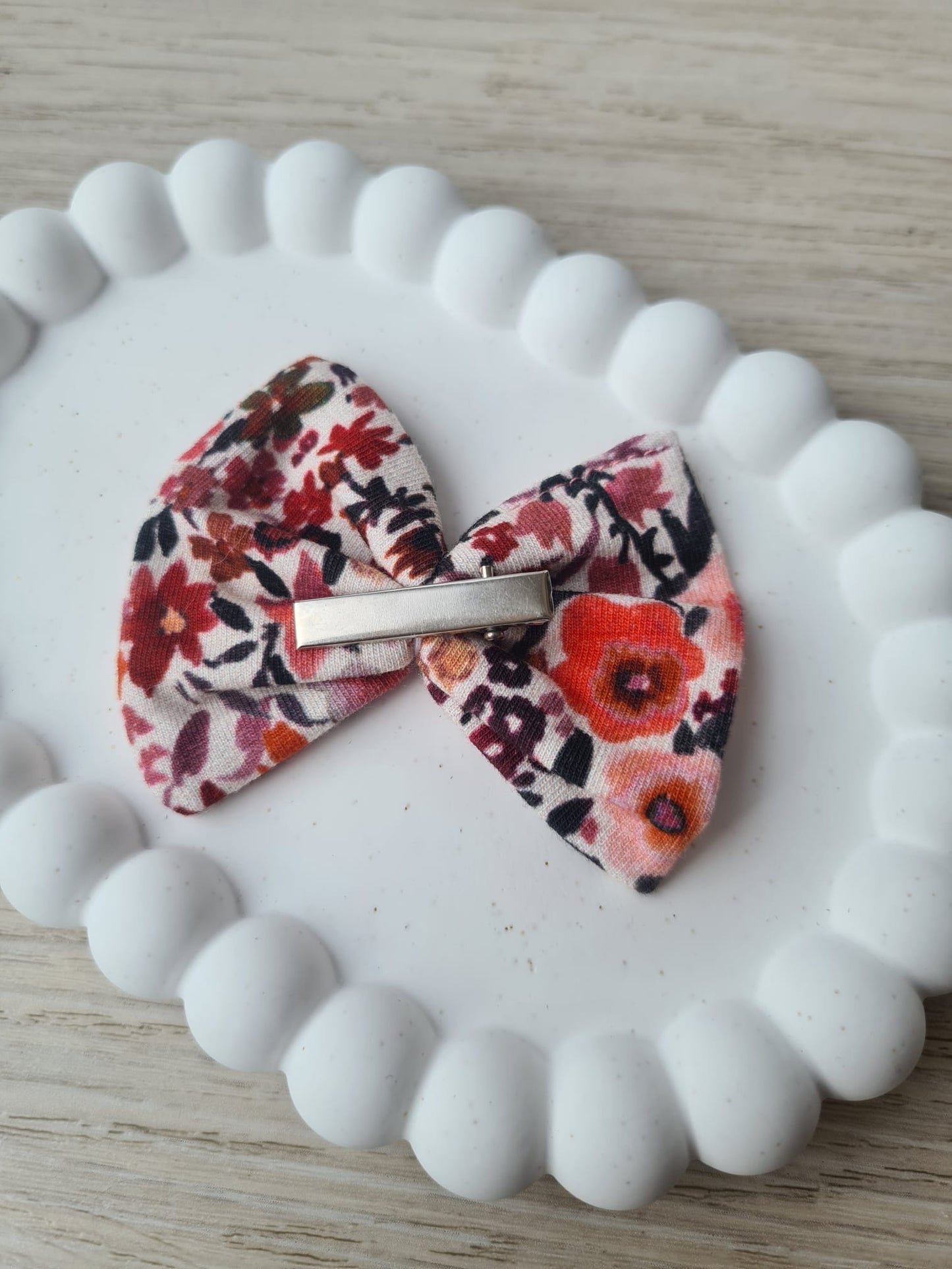 Haarschleife mit Haarspange