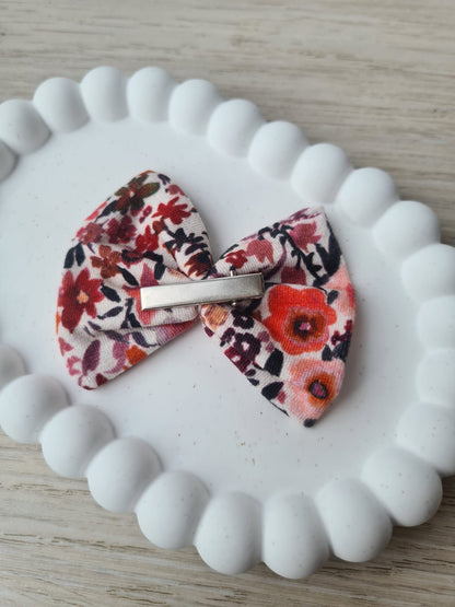 Haarschleife mit Haarspange