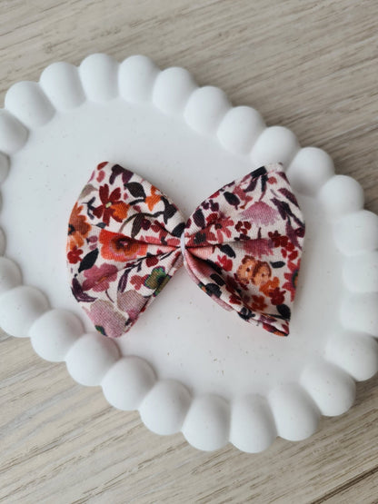 Haarschleife mit Haarspange