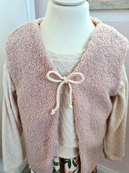 Teddyfell Weste - 122