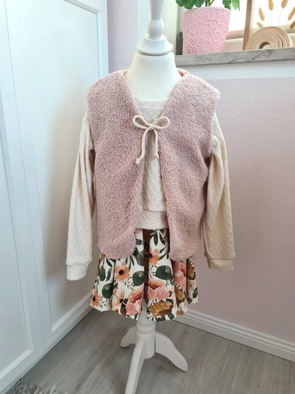 Teddyfell Weste - 122