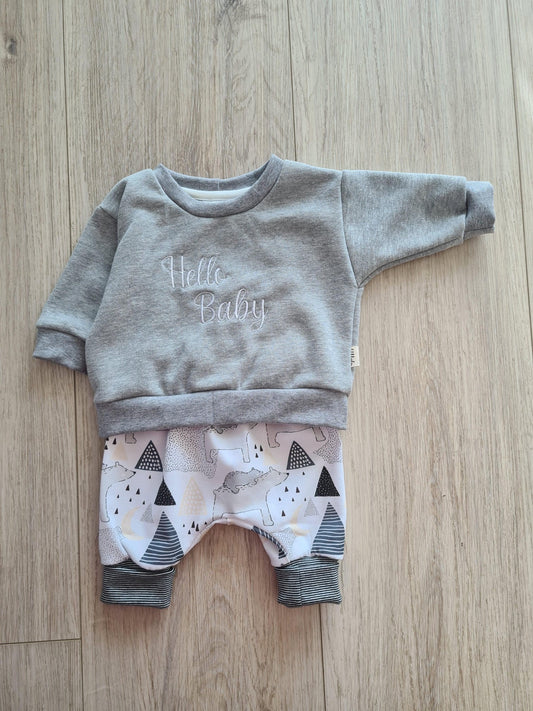 Set - Sweater / Pumphose - 56 / 62