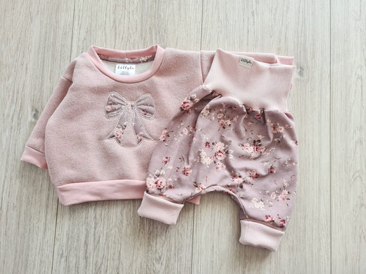 Set - Sweater / Pumphose - 56 / 62