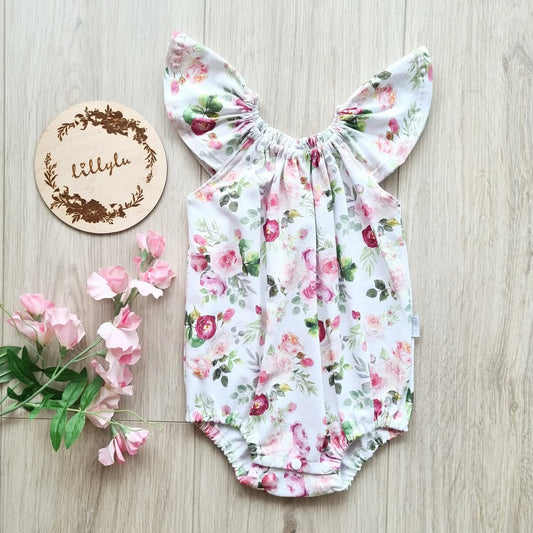 Flutter Romper - 92 / 98