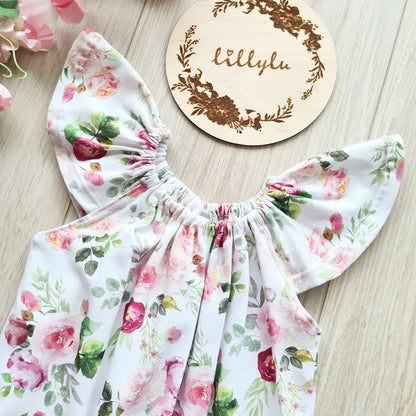 Flutter Romper - 92 / 98