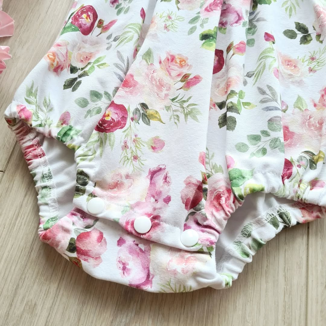 Flutter Romper - 92 / 98