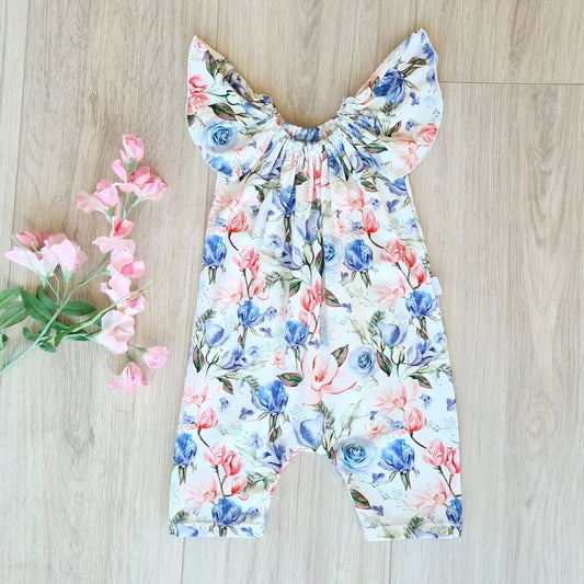 Short Leg Romper - 80 / 86