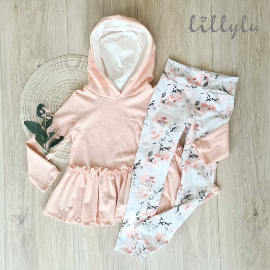 Set - Lovely Hoodie / Legging - 116