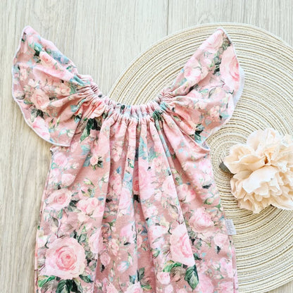 Short Leg Romper - 62 / 68