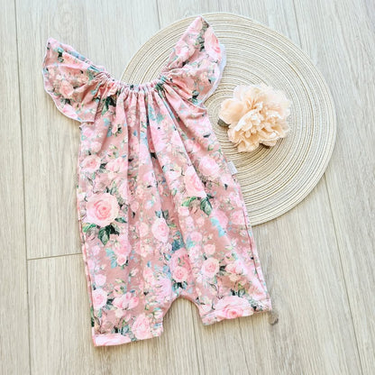 Short Leg Romper - 62 / 68