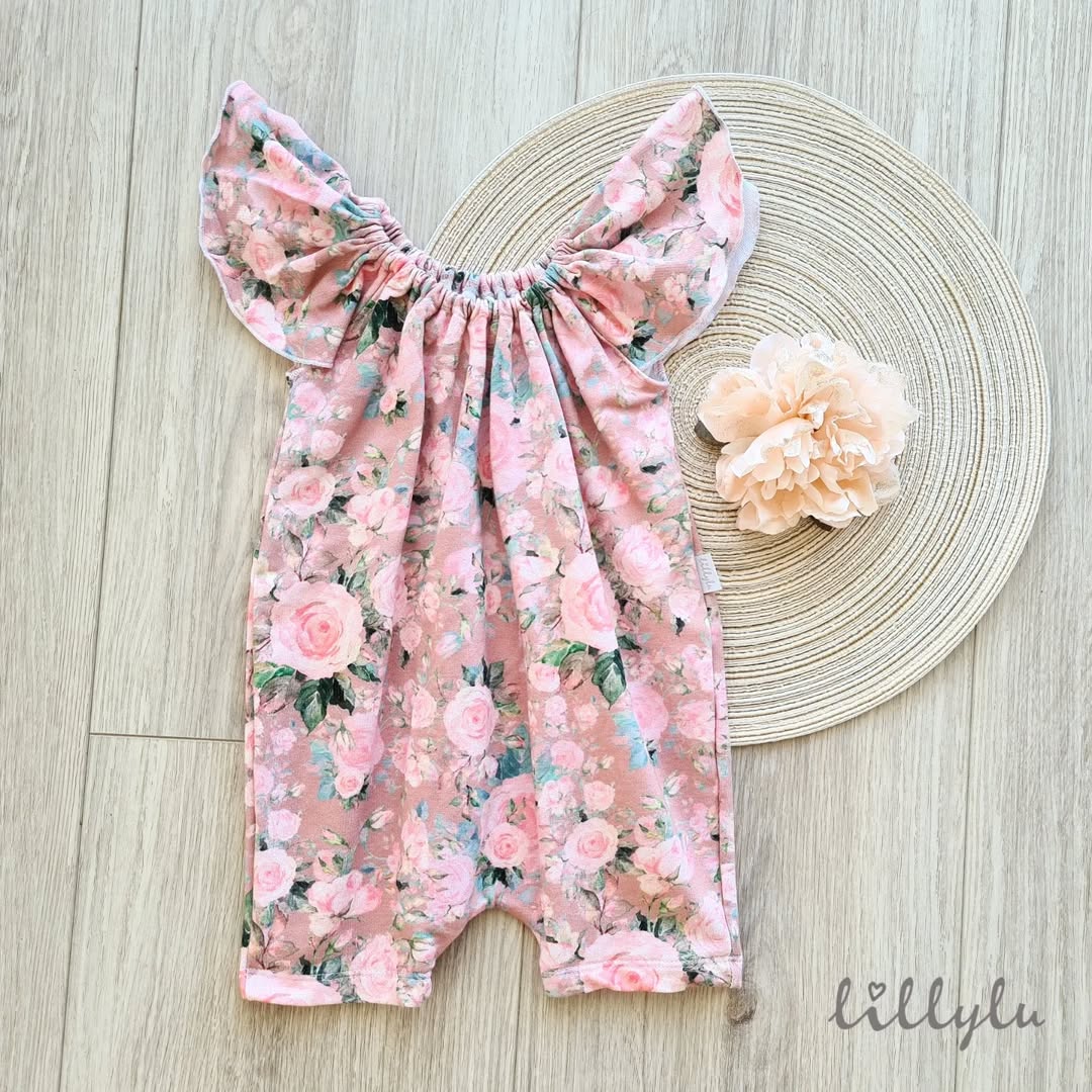 Short Leg Romper - 62 / 68