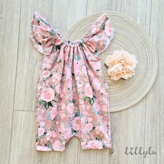 Short Leg Romper - 62 / 68