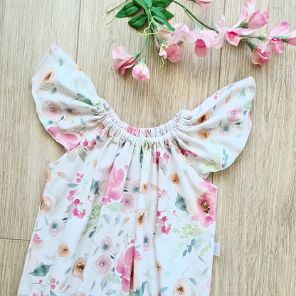 Flutter Romper - 92 / 98