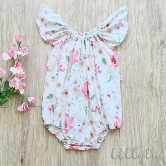 Flutter Romper - 92 / 98