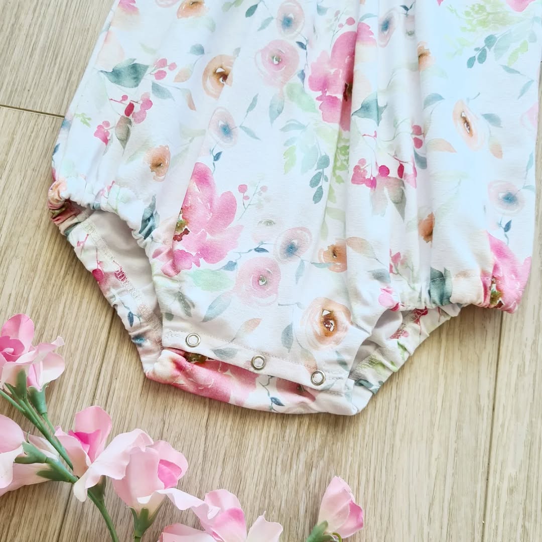 Flutter Romper - 92 / 98