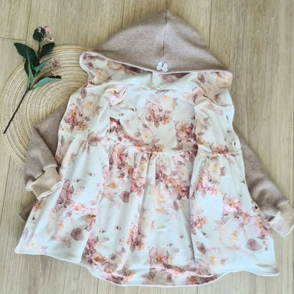 Bio Baumwollfleece Jacke - 104