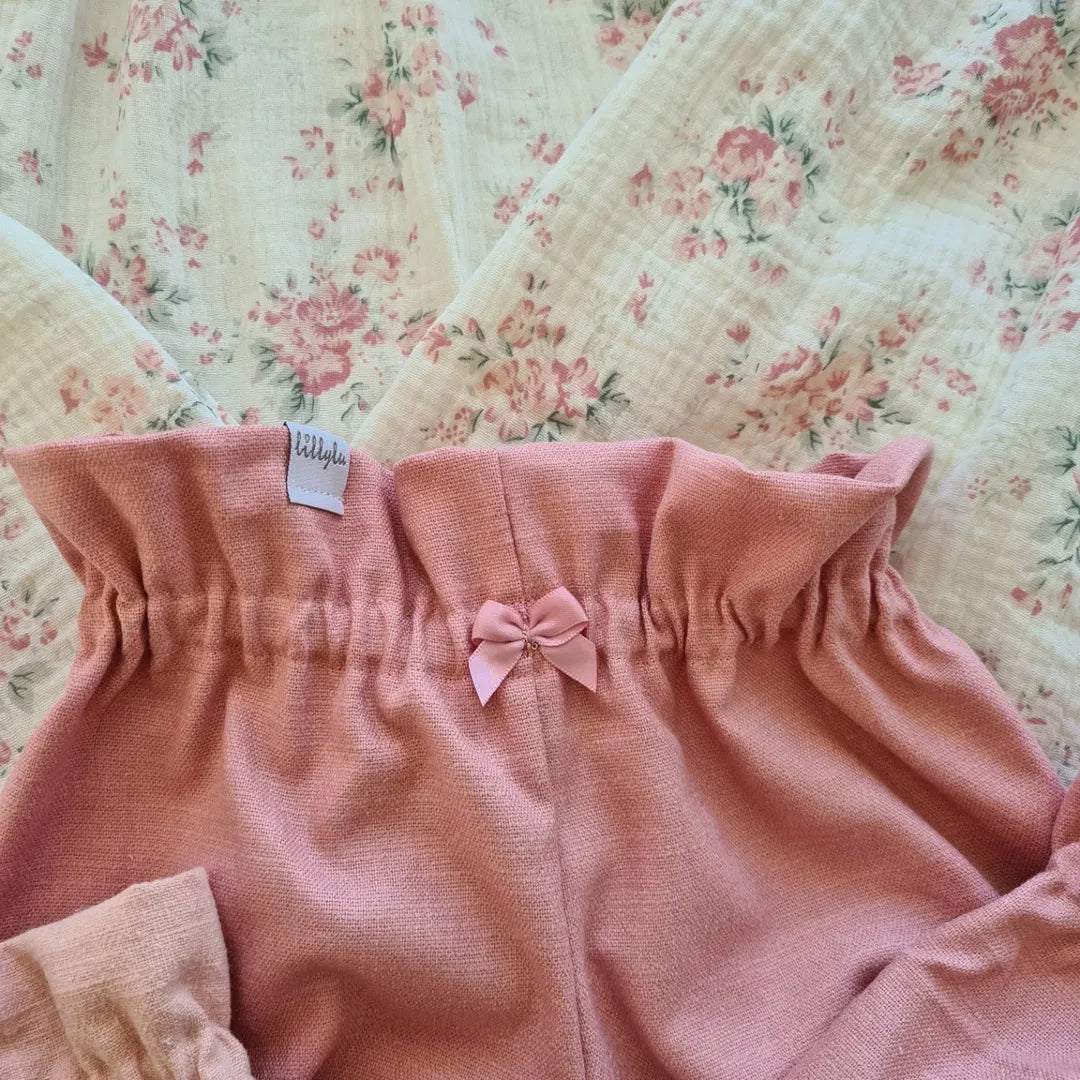 Set - Fluttertunika & High waist Bloomers 104/110