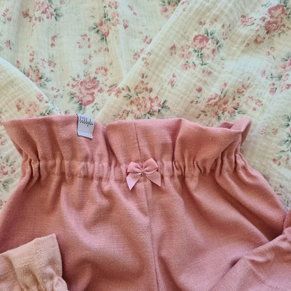 Set - Fluttertunika & High waist Bloomers 104/110