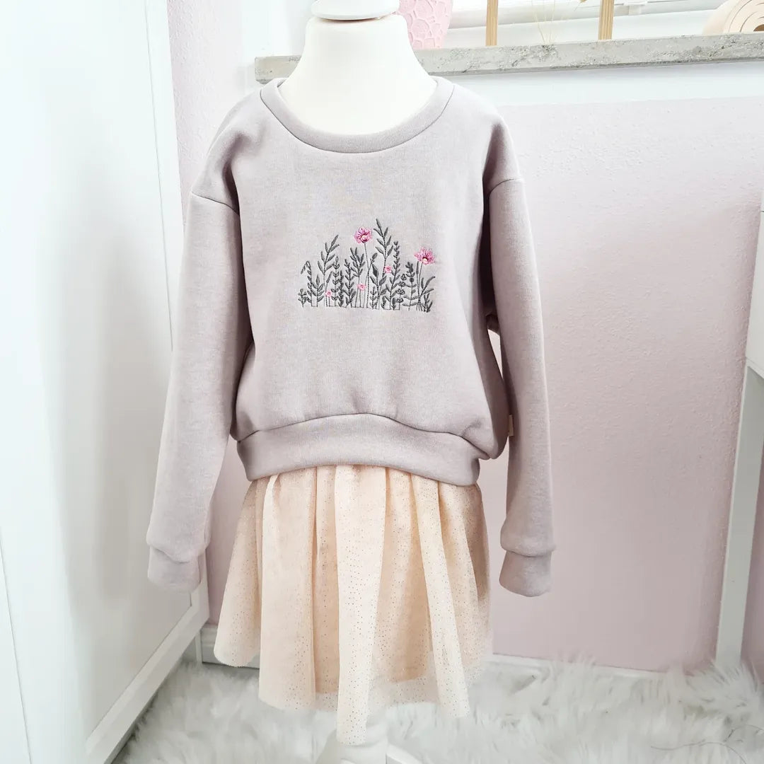 Crop Sweater - 116/122