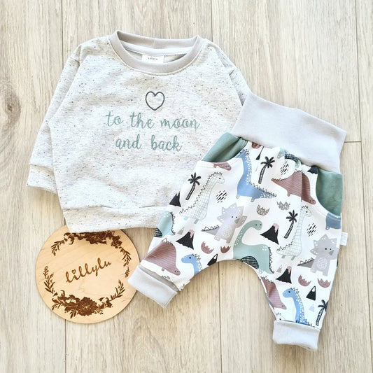 Set - Sweater / Jogginghose - 74