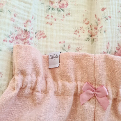 Set - Fluttertunika / High-waist Bloomers - 80