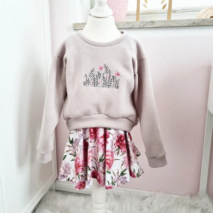 Crop Sweater - 116/122
