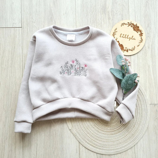 Crop Sweater - 116/122