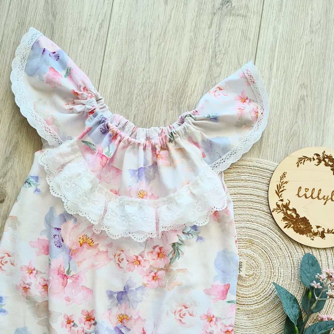 Short Leg Romper