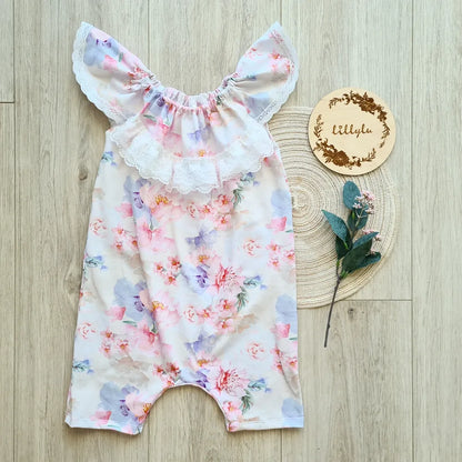 Short Leg Romper