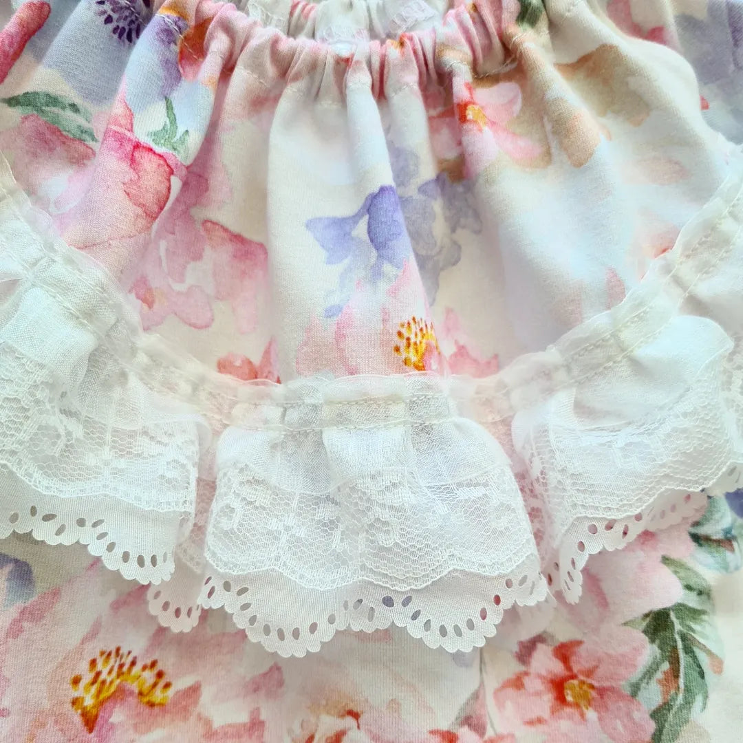 Short Leg Romper